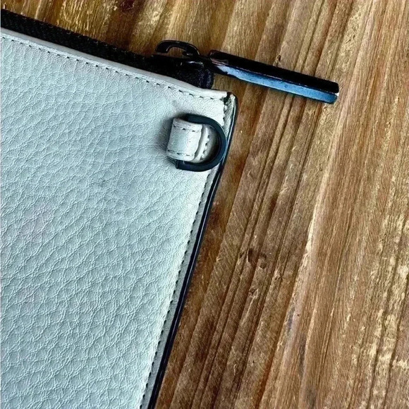 GUC Dagne Dover Elle Clutch size Large in Black and Bone - Picture 3 of 4